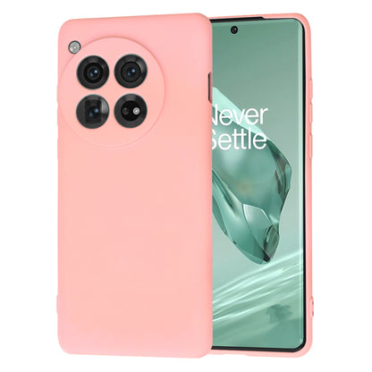Case for OnePlus 12, Techsuit, SoftFlex, Light Pink