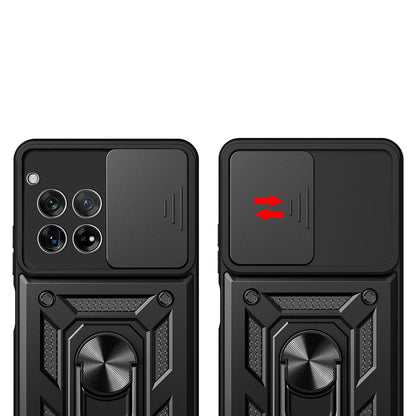 Θήκη για OnePlus 12R, Techsuit, CamShield, Ροζ