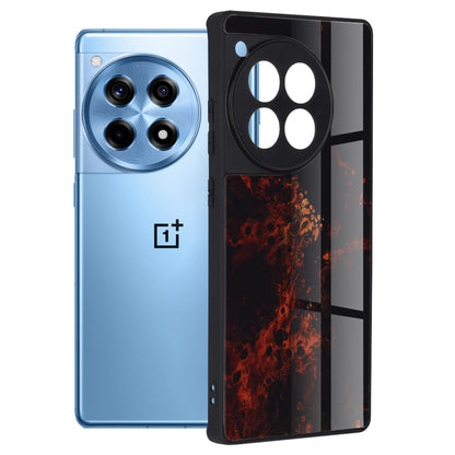 Θήκη για OnePlus 12R, Techsuit, Glaze, Κόκκινο