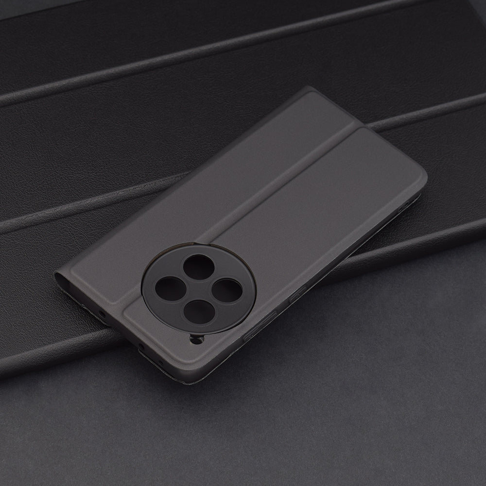 Θήκη για OnePlus 12R, Techsuit, Magskin Book, Μαύρο