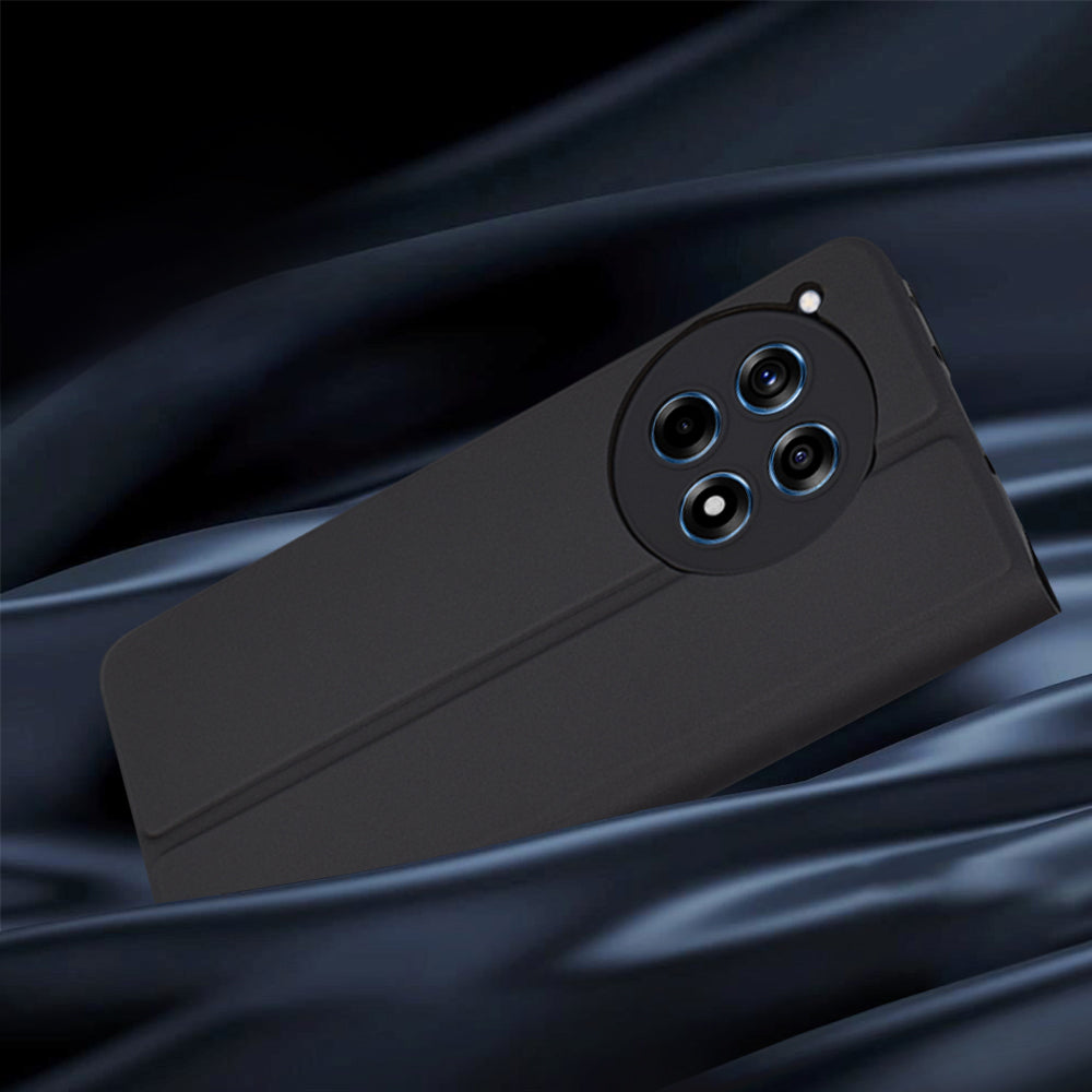 Θήκη για OnePlus 12R, Techsuit, Magskin Book, Μαύρο