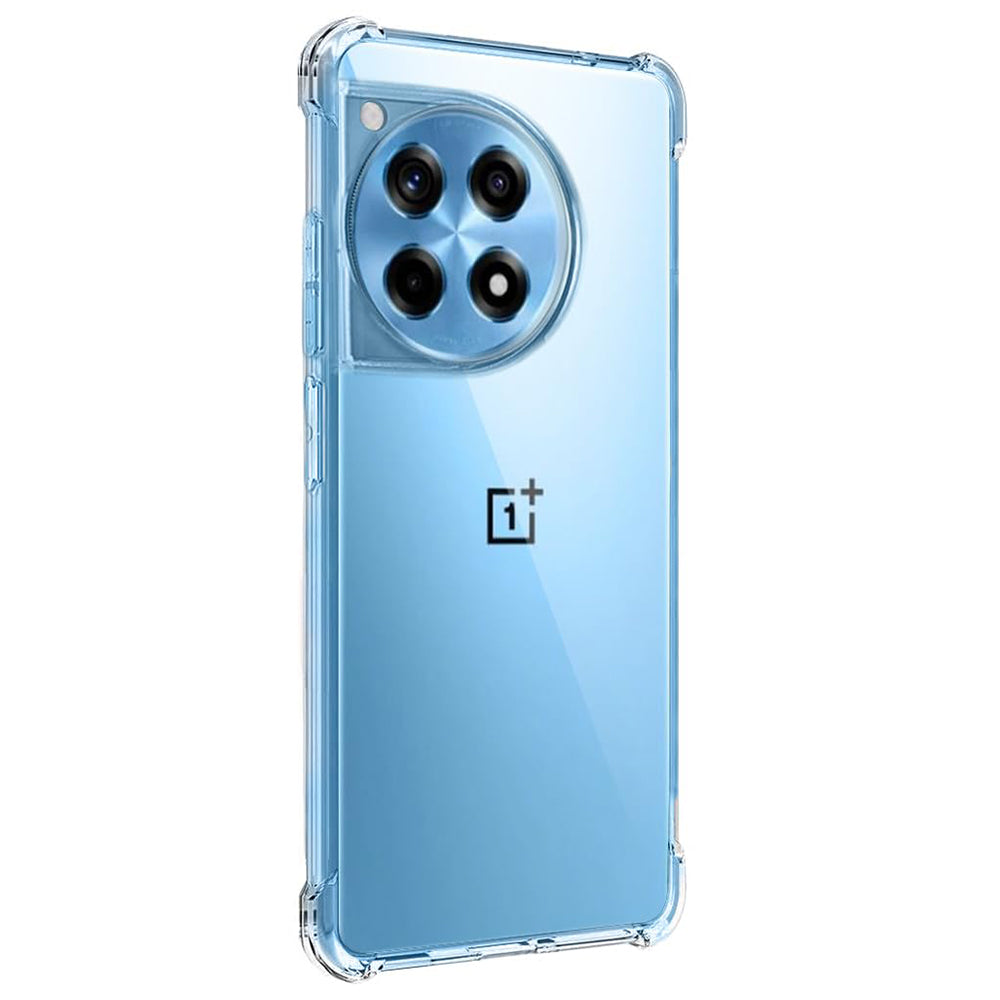Θήκη για OnePlus 12R, Techsuit, Ανθεκτική σε Κρούσεις Διαφανής, Διάφανη