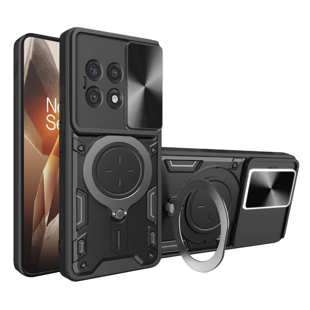 Θήκη για OnePlus 13R, Techsuit, CamGuard Pro, Μαύρο