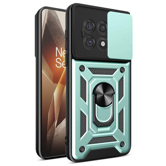 Θήκη για OnePlus 13R, Techsuit, CamShield, Πράσινο