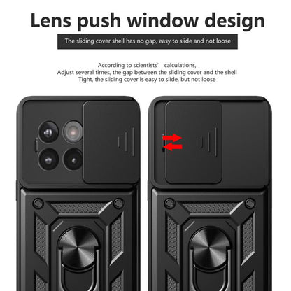 Θήκη για OnePlus 13R, Techsuit, CamShield, Πράσινο