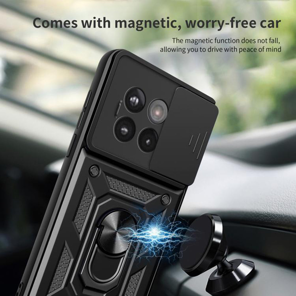 Θήκη για OnePlus 13R, Techsuit, CamShield, Πράσινο