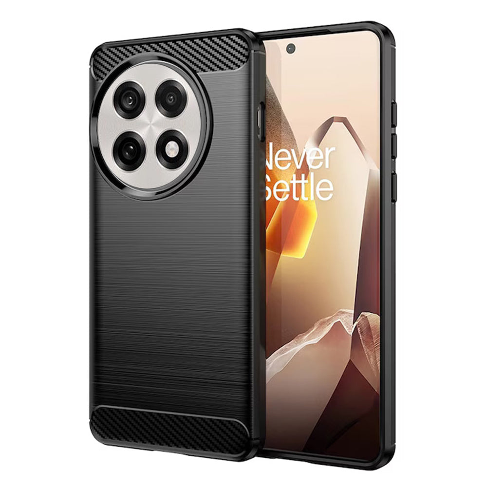Θήκη για OnePlus 13R, Techsuit, Carbon, Μαύρο