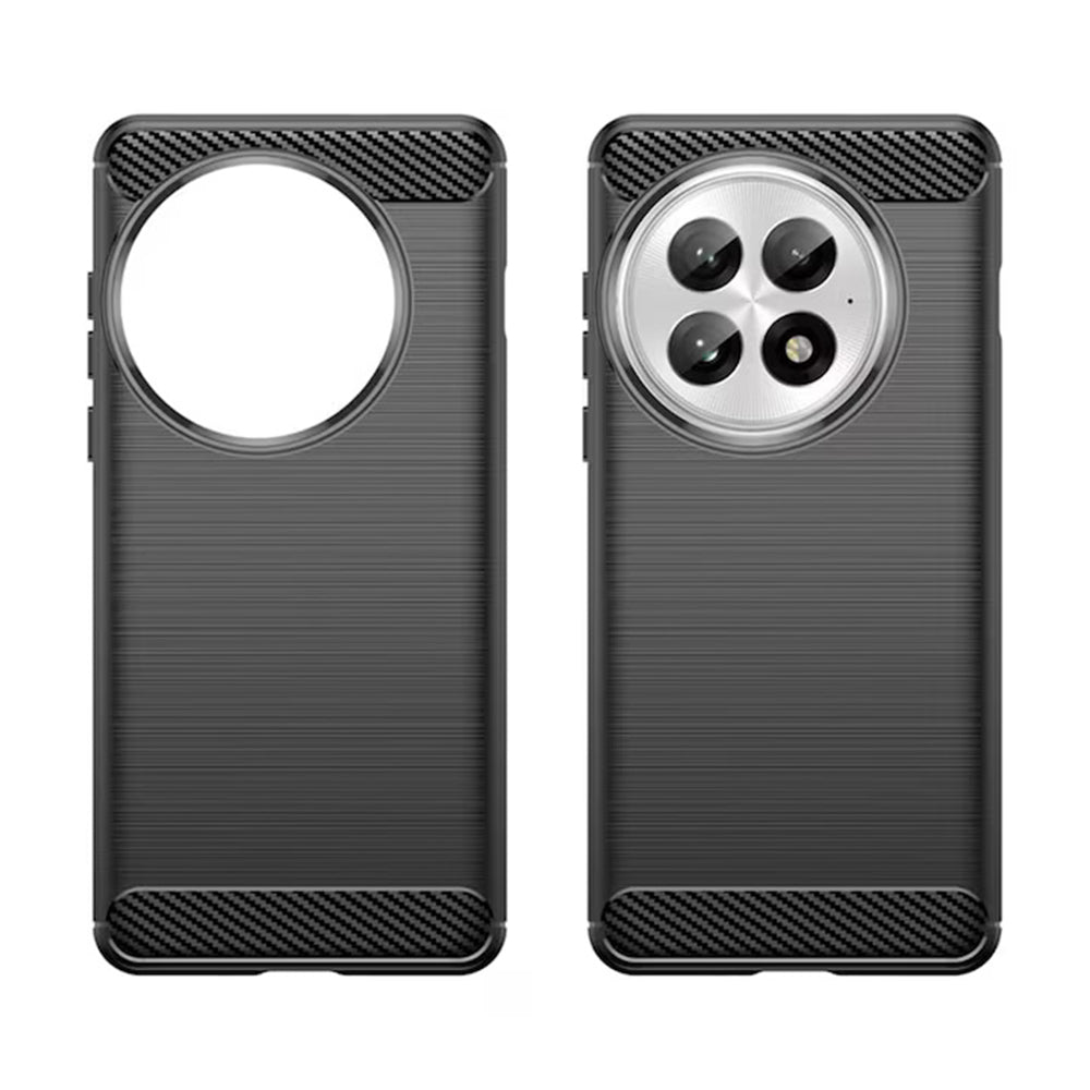 Θήκη για OnePlus 13R, Techsuit, Carbon, Μαύρο
