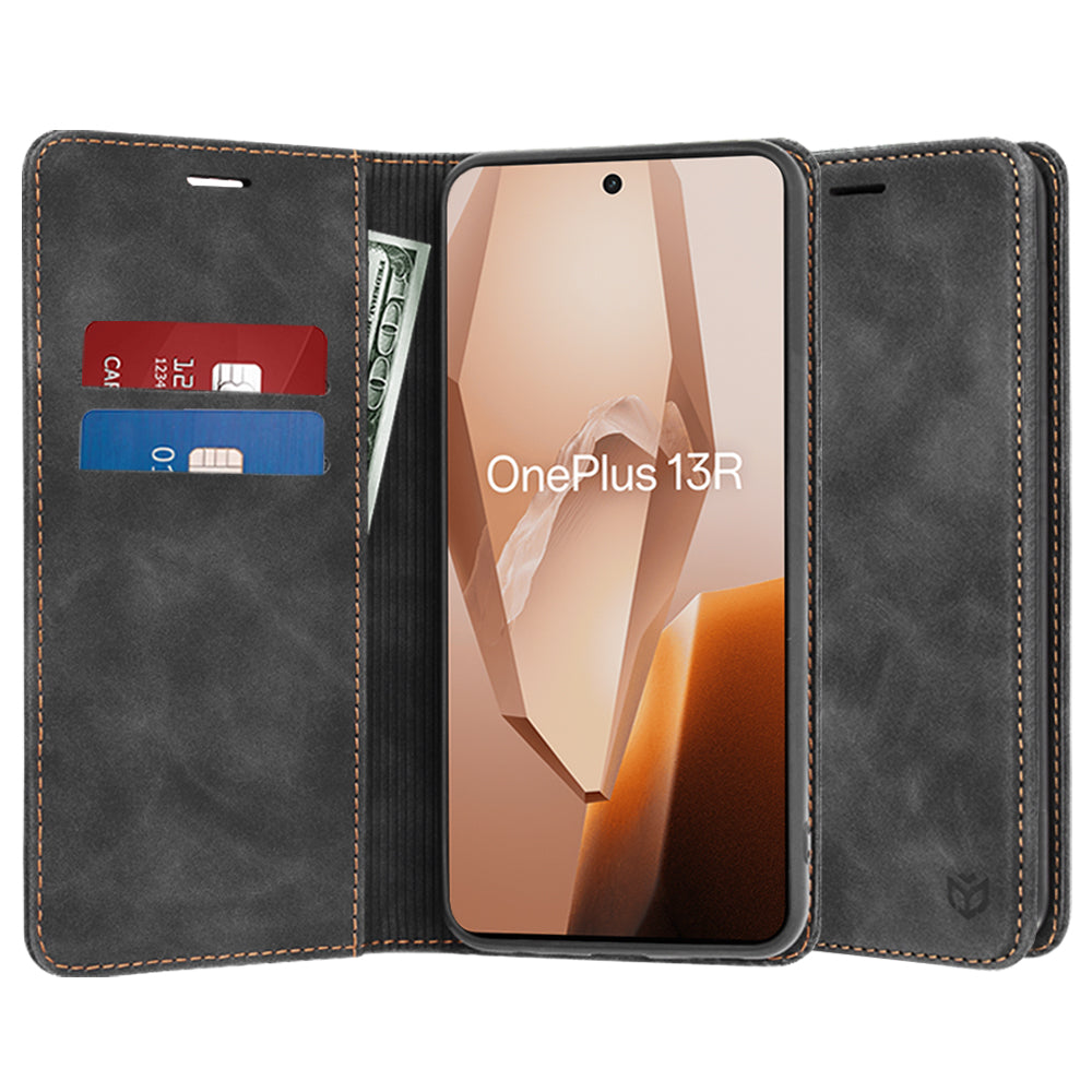 Θήκη για OnePlus 13R, Techsuit, Confy, Μαύρο