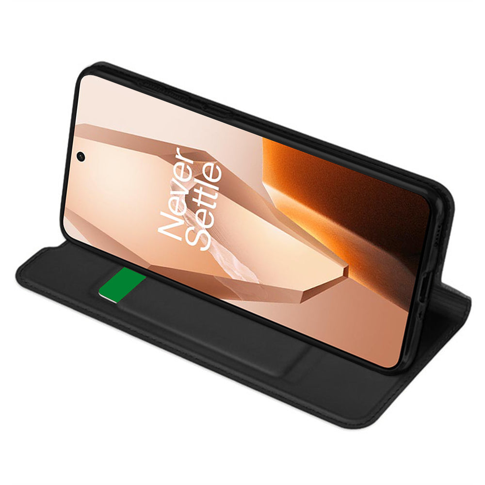 Θήκη για OnePlus 13R, Techsuit, Magskin Book, Μαύρη