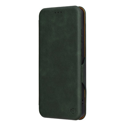 Θήκη για OnePlus 13R, Techsuit, Safe Wallet Plus, Πράσινο