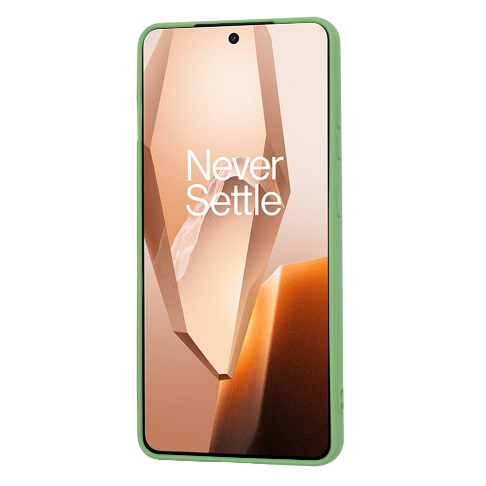 Θήκη για OnePlus 13R, Techsuit, SoftFlex, Ανοιχτό Πράσινο