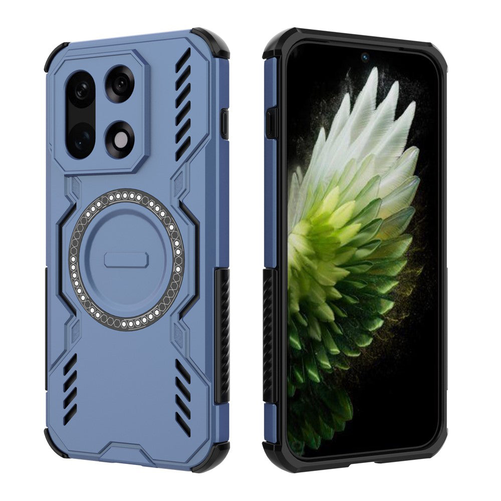 Θήκη για OnePlus 15, Techsuit, ArmorMag, Μπλε