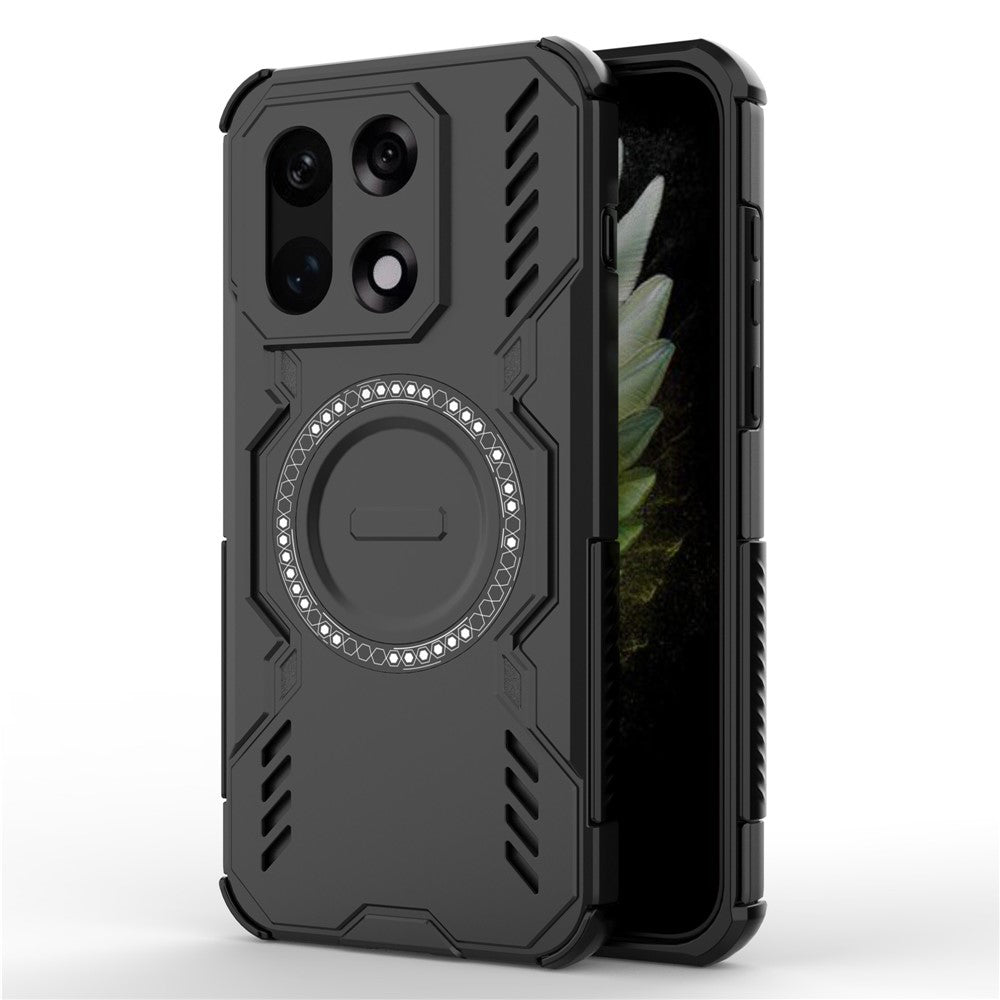 Θήκη για OnePlus 15, Techsuit, ArmorMag, Μαύρη