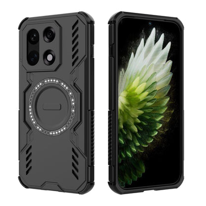 Θήκη για OnePlus 15, Techsuit, ArmorMag, Μαύρη