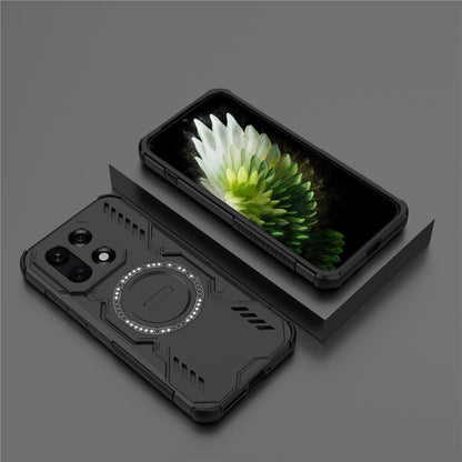 Θήκη για OnePlus 15, Techsuit, ArmorMag, Μαύρη