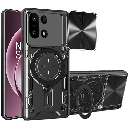 Θήκη για OnePlus 15, Techsuit, CamGuard Pro, Μαύρη