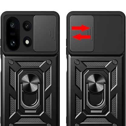 Θήκη για OnePlus 15, Techsuit, CamShield, Μπλε