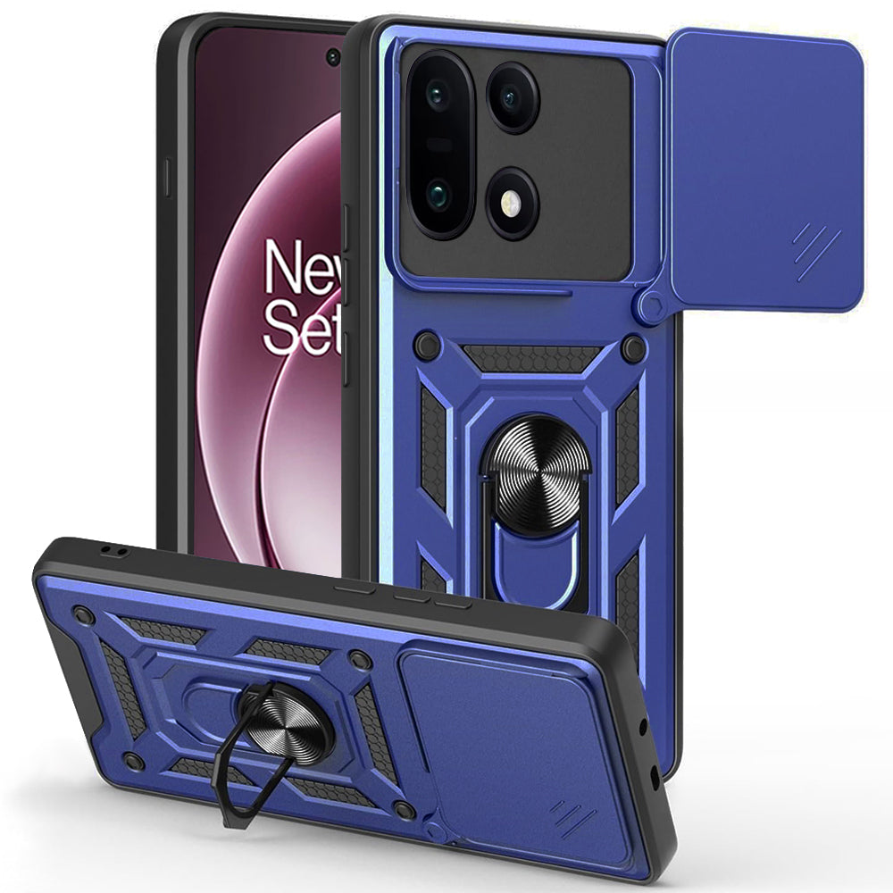 Θήκη για OnePlus 15, Techsuit, CamShield, Μπλε