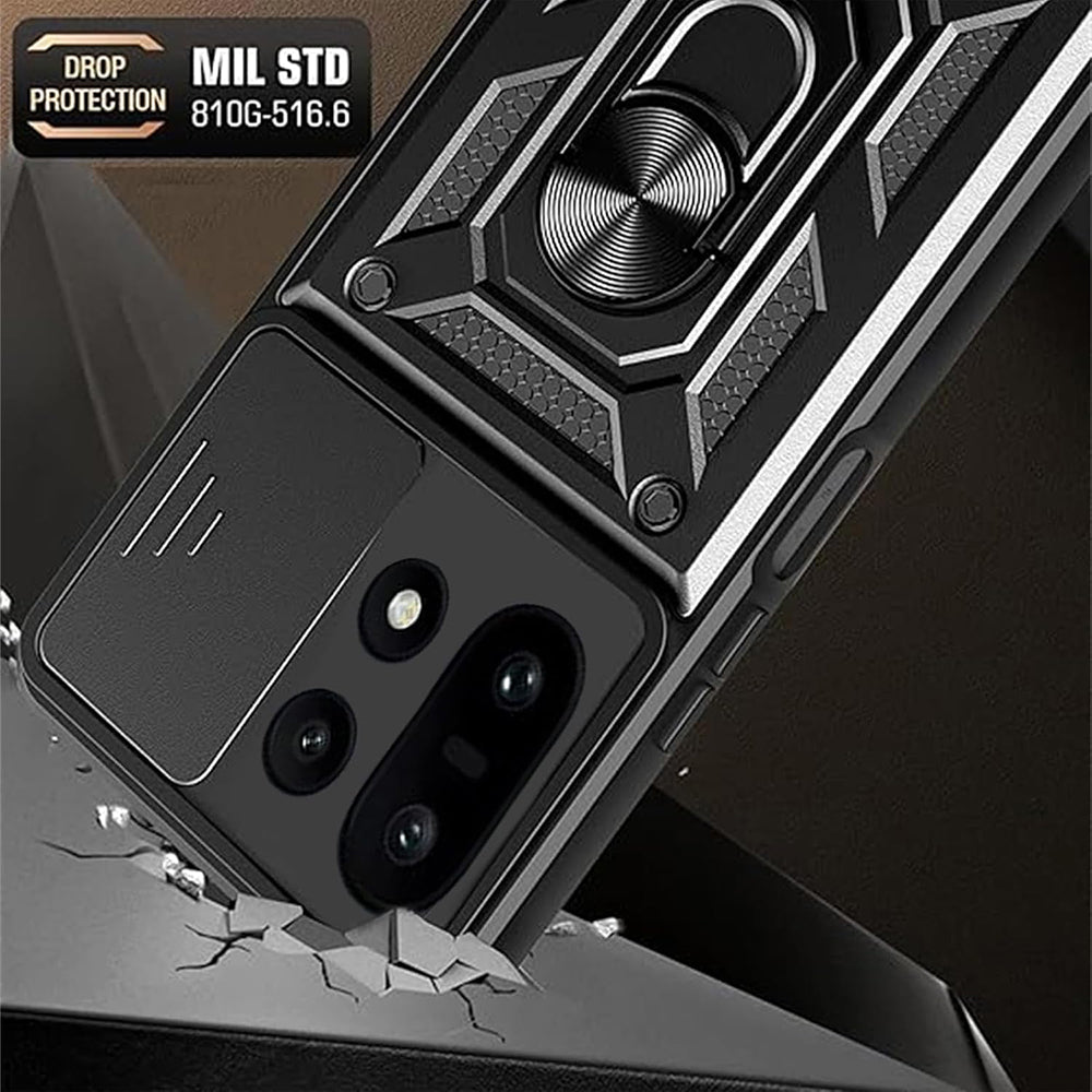 Θήκη για OnePlus 15, Techsuit, CamShield, Χρυσή