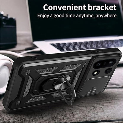 Θήκη για OnePlus 15, Techsuit, CamShield, Μαύρη
