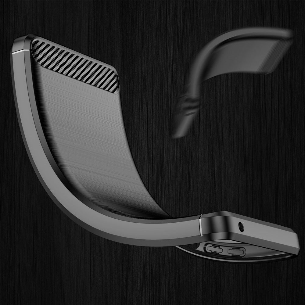 Θήκη για OnePlus 15, Techsuit, Κάρμπον, Μπλε