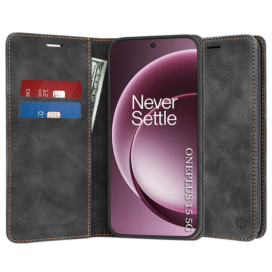 Case for OnePlus 15, Techsuit, Confy, Black