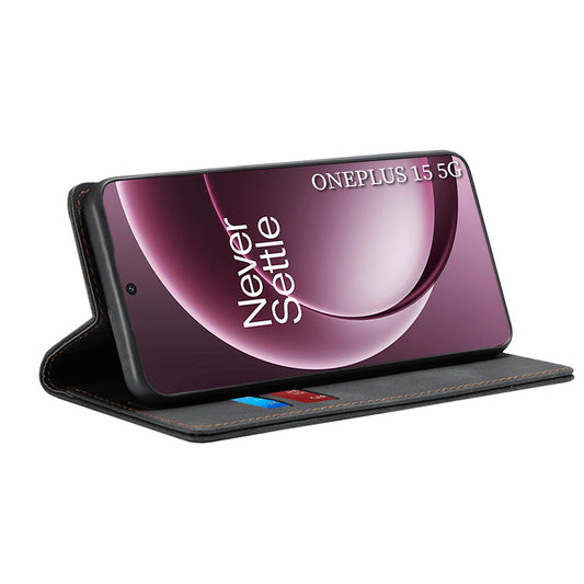 Case for OnePlus 15, Techsuit, Confy, Black