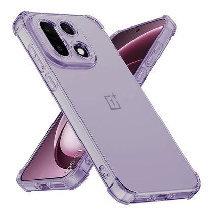 Θήκη για OnePlus 15, Techsuit, Shockproof Clear, Καπνού