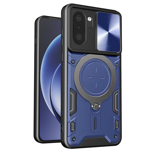 Θήκη για OnePlus 15R, Techsuit, CamGuard Pro, Μπλε