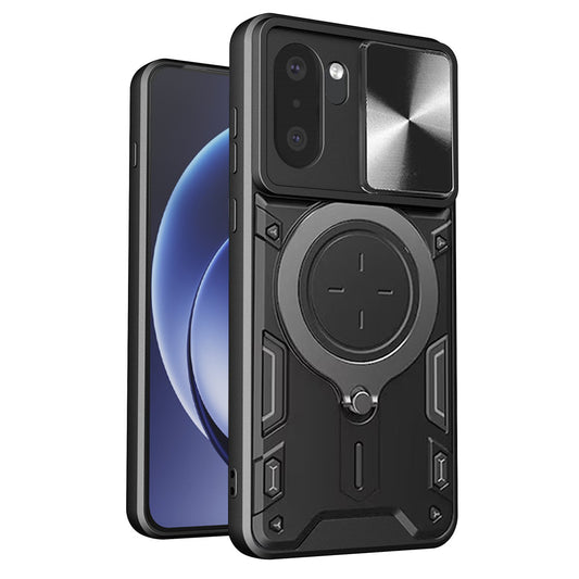 Θήκη για OnePlus 15R, Techsuit, CamGuard Pro, Μαύρη