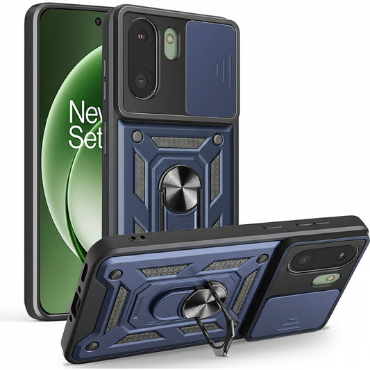 Θήκη για OnePlus 15R, Techsuit, CamShield, Μπλε