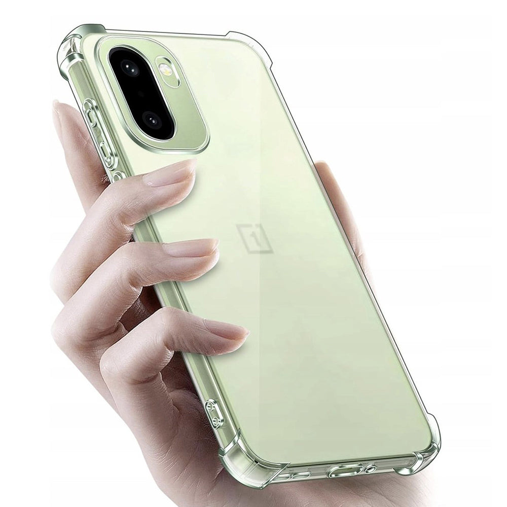 Θήκη για OnePlus 15R, Techsuit, Shockproof Clear, Διαφανής