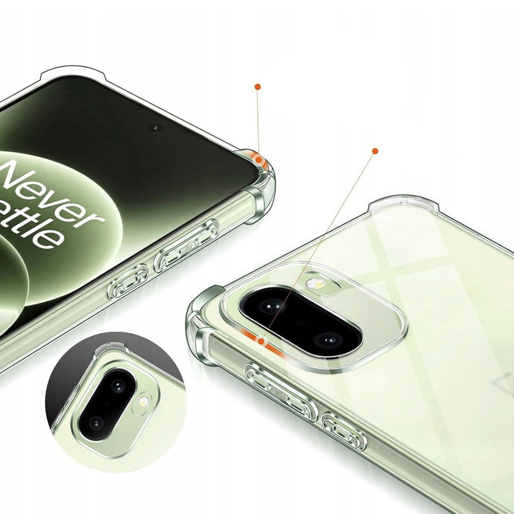Θήκη για OnePlus 15R, Techsuit, Shockproof Clear, Διαφανής