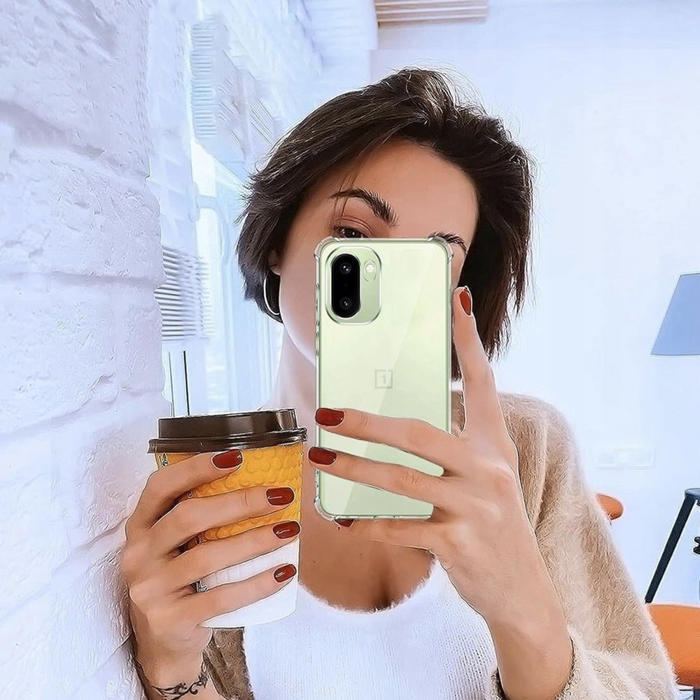 Θήκη για OnePlus 15R, Techsuit, Shockproof Clear, Διαφανής