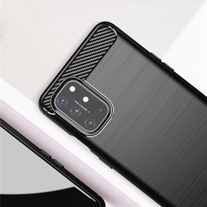 Θήκη για OnePlus 8T, Techsuit, Carbon, Μαύρο