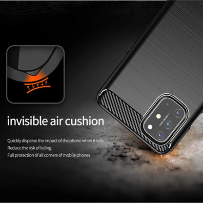 Θήκη για OnePlus 8T, Techsuit, Carbon, Μαύρο