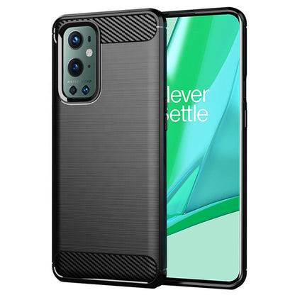 Θήκη για OnePlus 9 Pro, Techsuit, Carbon, Μαύρο