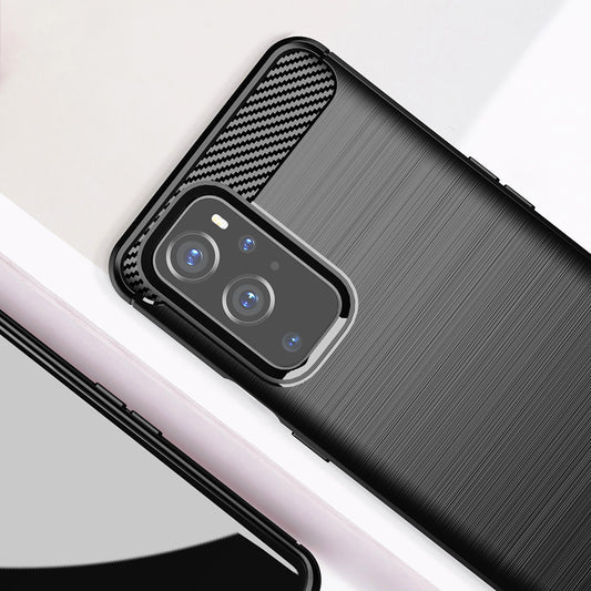 Θήκη για OnePlus 9 Pro, Techsuit, Carbon, Μαύρο