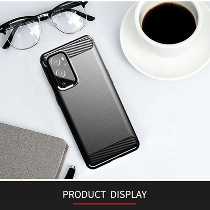 Θήκη για OnePlus 9 Pro, Techsuit, Carbon, Μαύρο