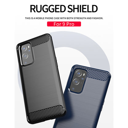 Θήκη για OnePlus 9 Pro, Techsuit, Carbon, Μαύρο