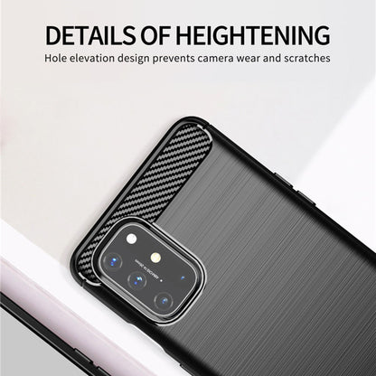 Θήκη για OnePlus 9, Techsuit, Carbon, Μαύρο