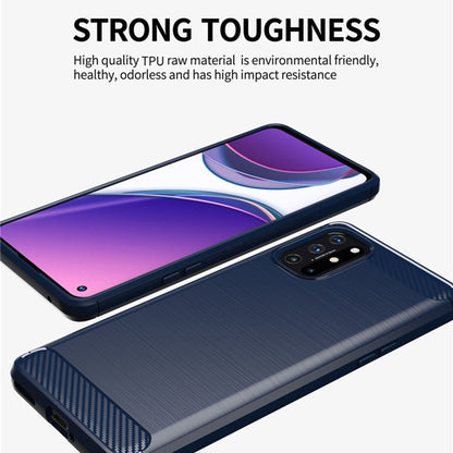 Θήκη για OnePlus 9, Techsuit, Carbon, Μαύρο