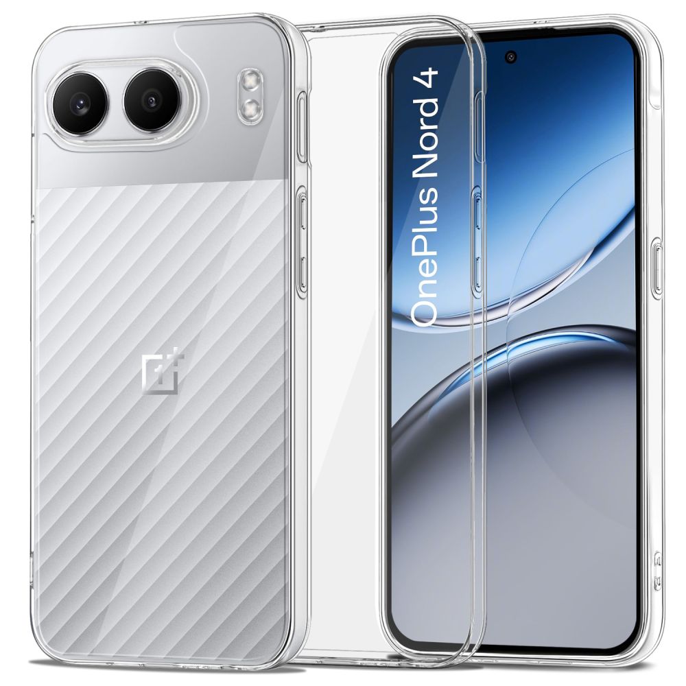 Θήκη για OnePlus Nord 4, Tech-Protect, Flexair Hybrid, Διαφανής 