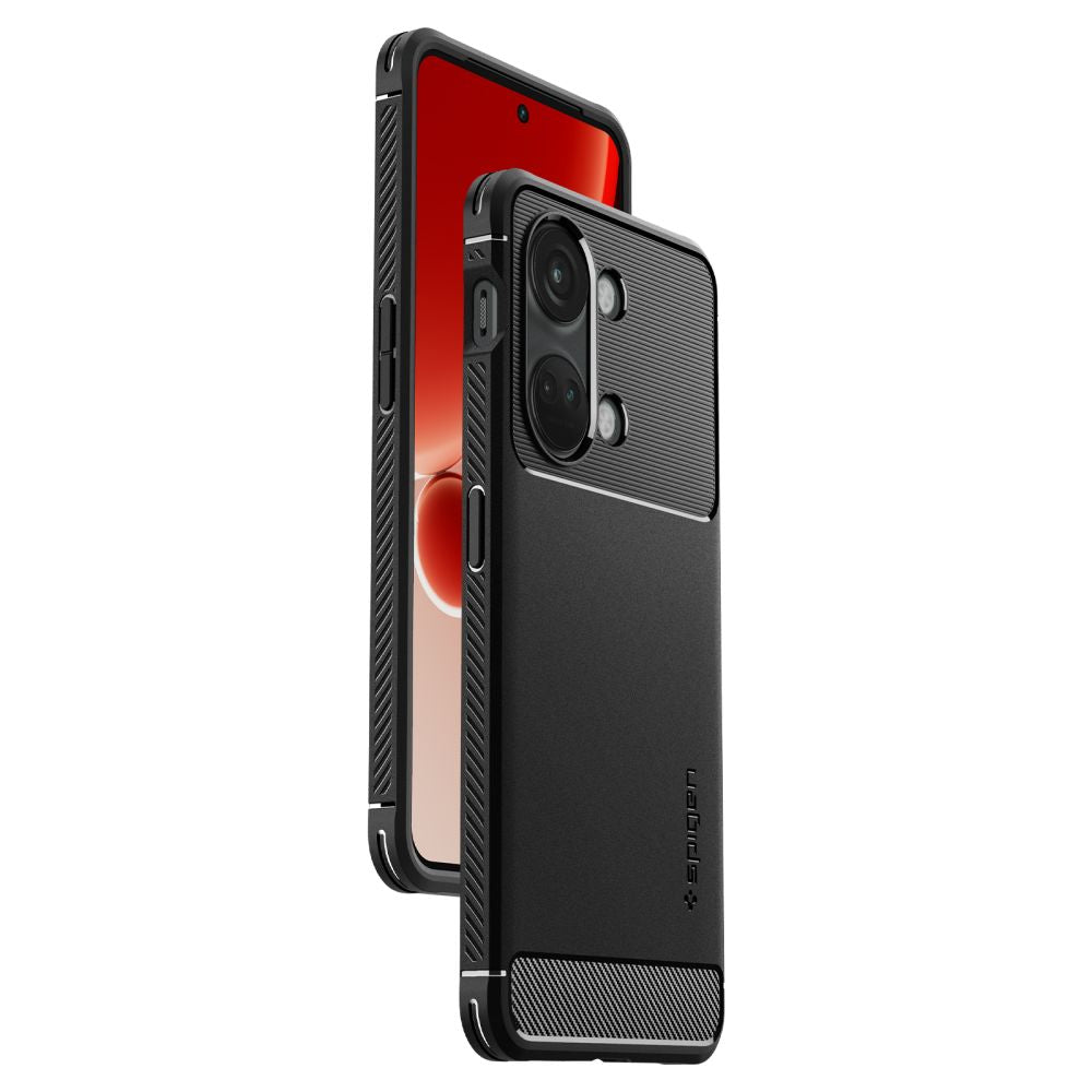 Θήκη για OnePlus Nord 3, Spigen, Rugged Armour, Μαύρο ACS05197 