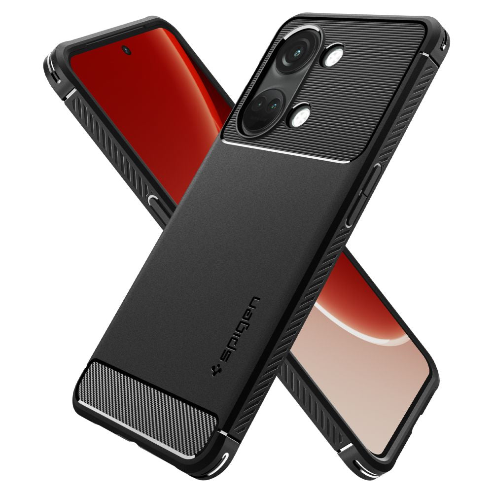 Θήκη για OnePlus Nord 3, Spigen, Rugged Armour, Μαύρο ACS05197 