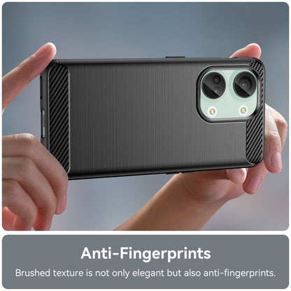 Case for OnePlus Nord 3, Techsuit, Carbon, Black