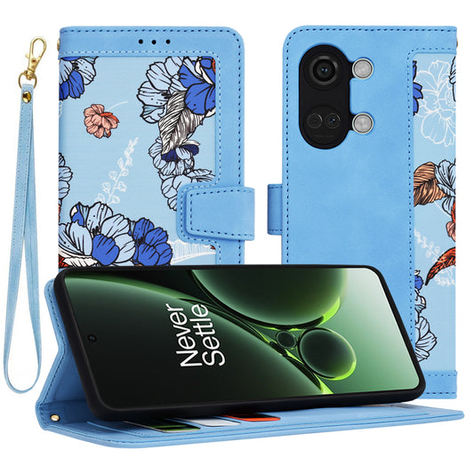 Θήκη για OnePlus Nord 3, Techsuit, FlipCraft, Μπλε