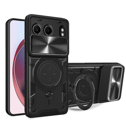Θήκη για OnePlus Nord 4, Techsuit, CamGuard Pro, Μαύρη