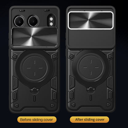 Θήκη για OnePlus Nord 4, Techsuit, CamGuard Pro, Μαύρη